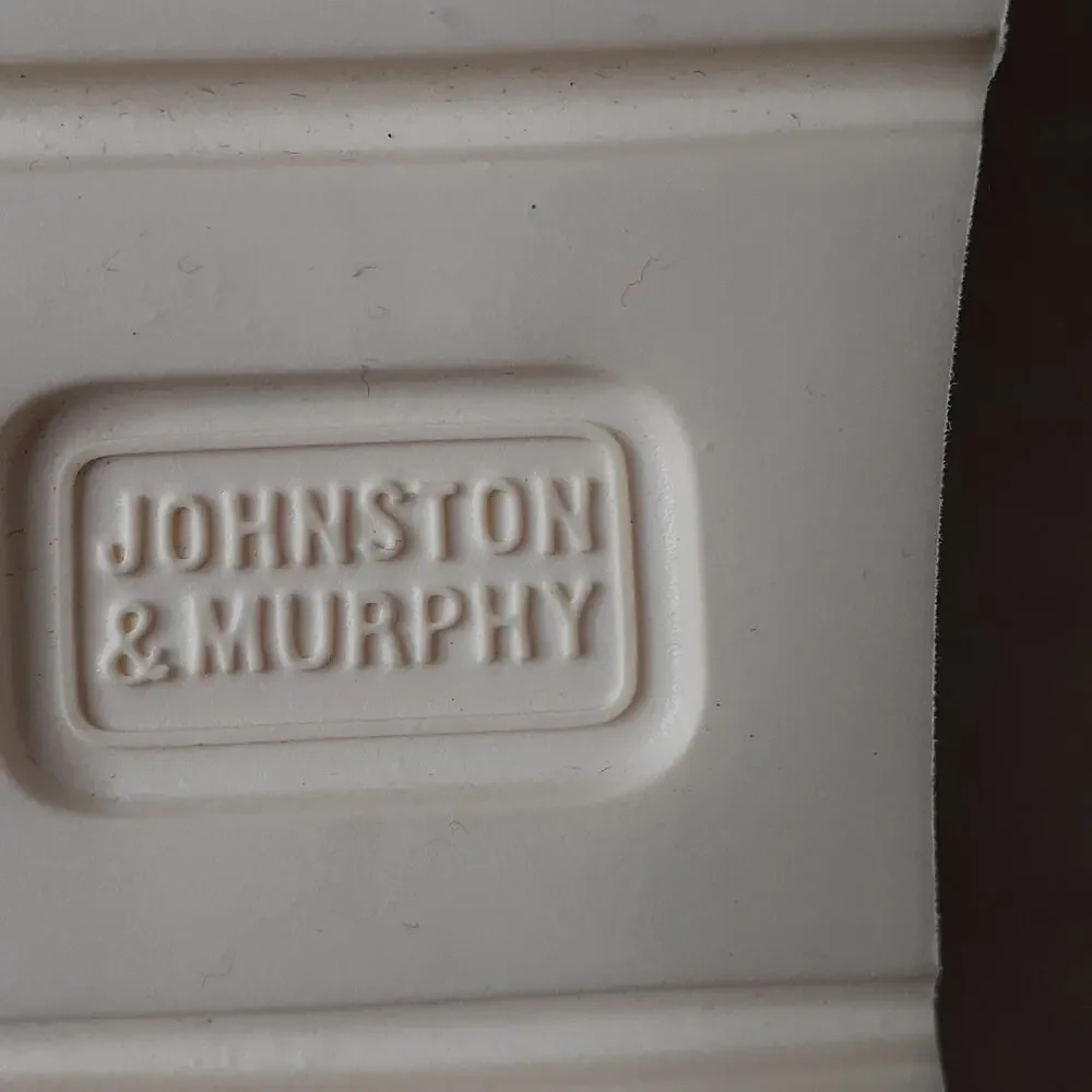 Johnston & Murphy black leather